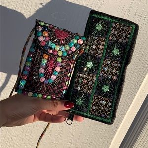 Handmade purses from Pakistan
